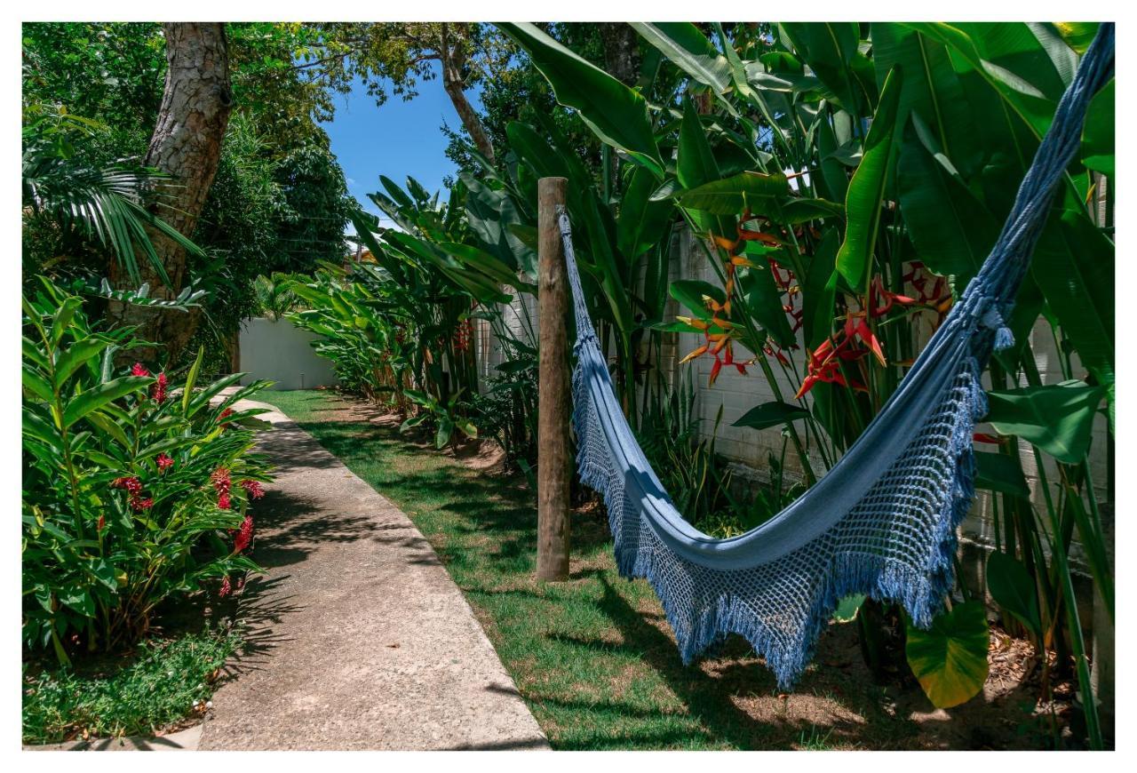 Pousada Mar Azul Trancoso Exteriör bild
